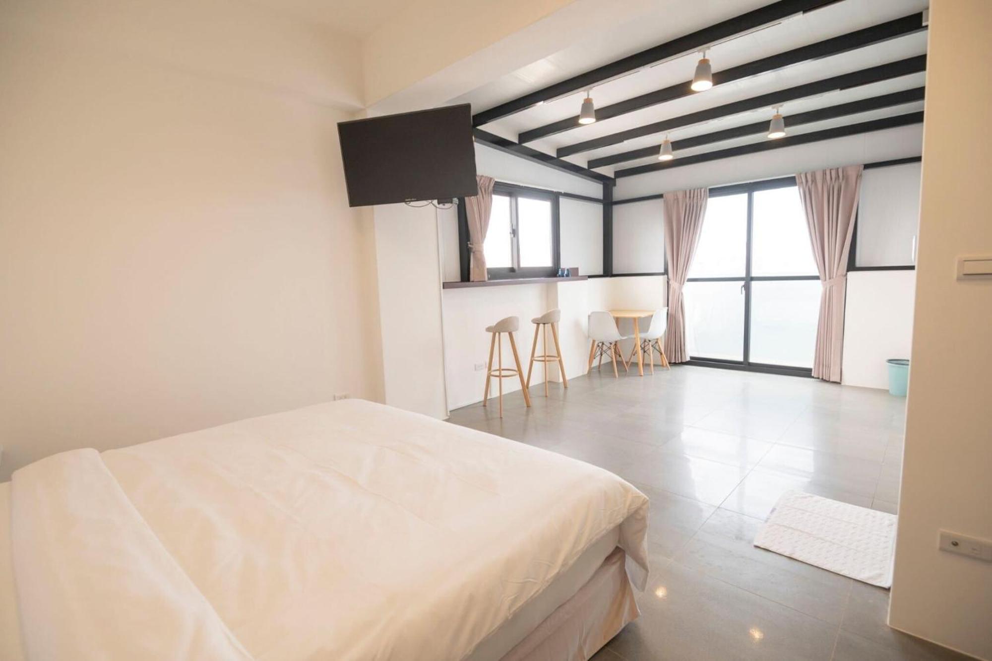 在水一方 Memory In Water Apartment Magong Exterior photo
