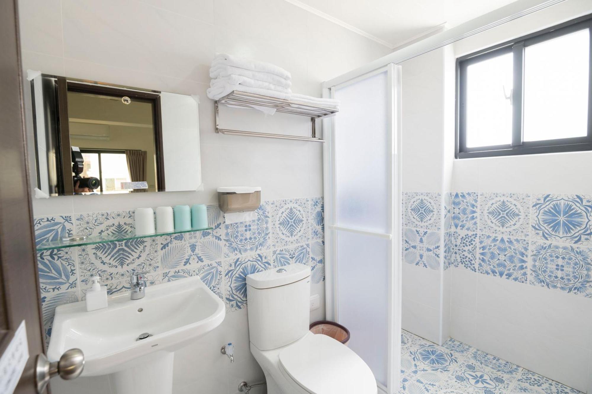 在水一方 Memory In Water Apartment Magong Exterior photo